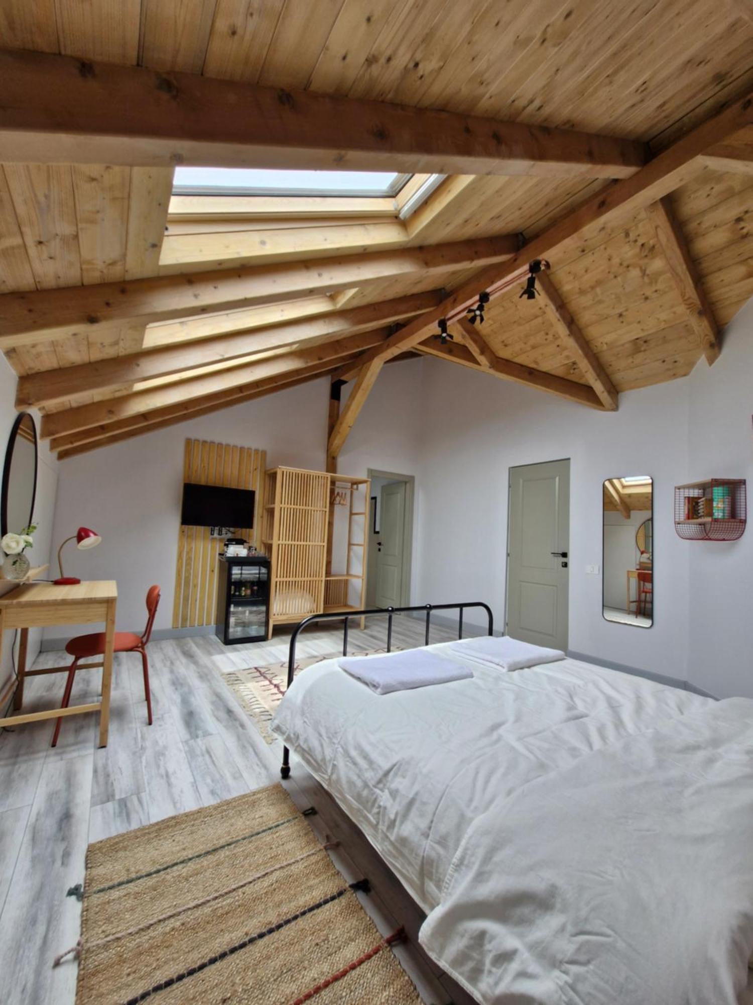 Cozy Attic Studio Appartamento *